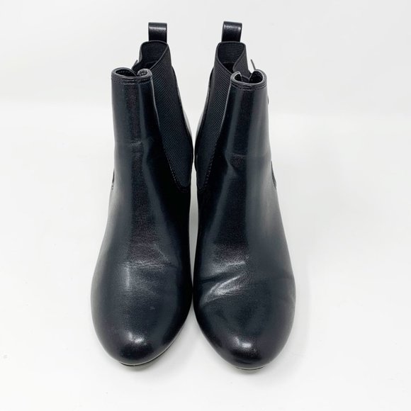 Dexflex Comfort Black Wedge Bootie Size 6 - Picture 4 of 9